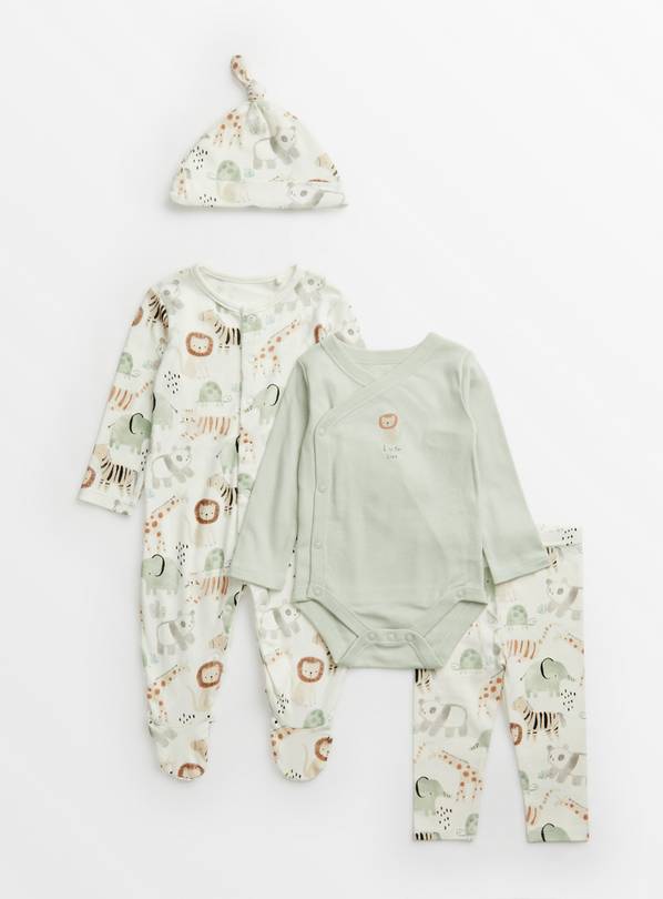 Argos best sale baby sleepsuits